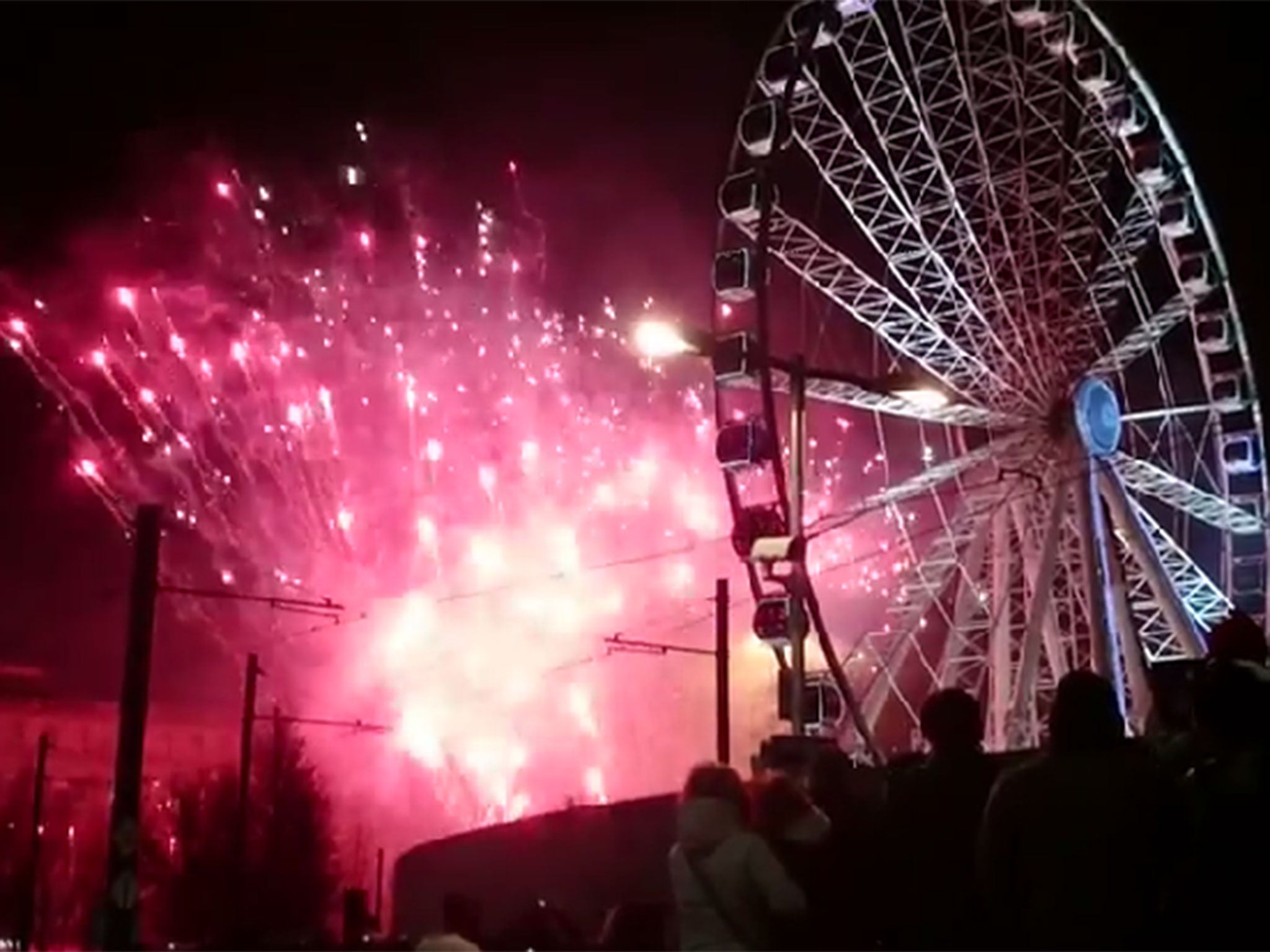 Watch the cringeinducing moment Manchester gets New Year's Eve wrong